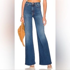 MOTHER Denim The Hustler Roller Heel Jeans